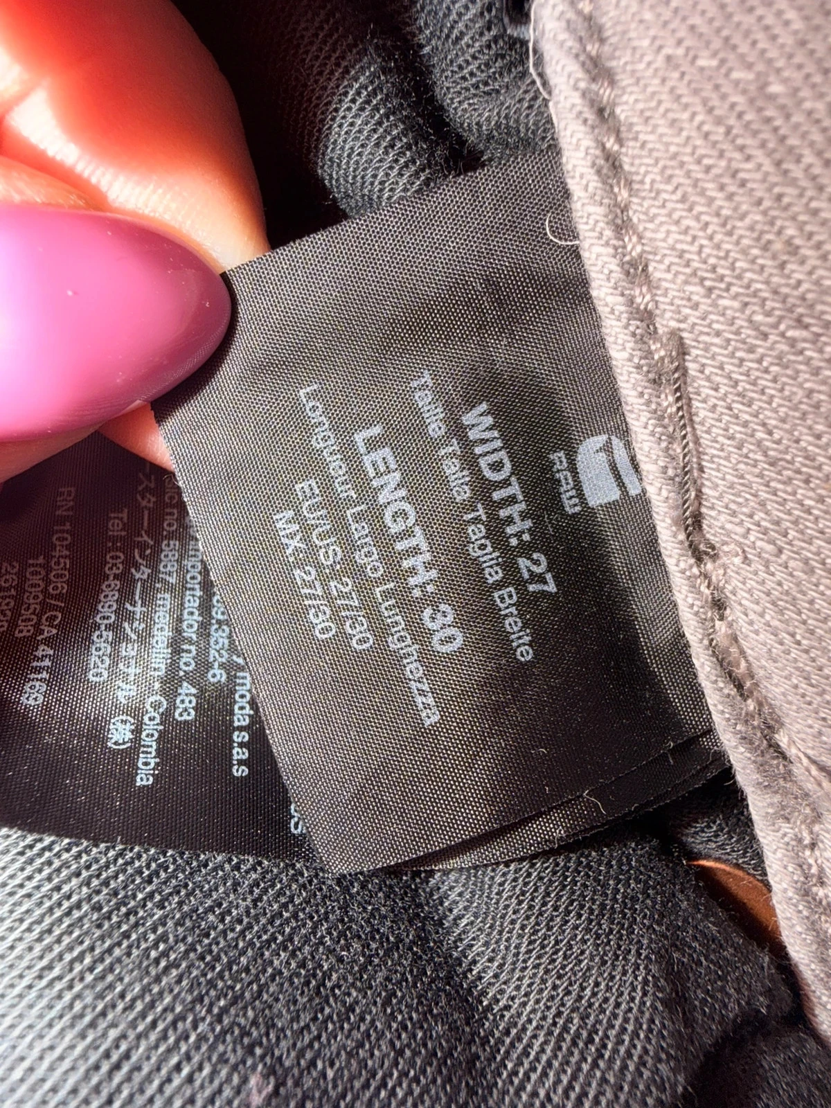 Jeans femme G Star Raw 27/30 – photo 8